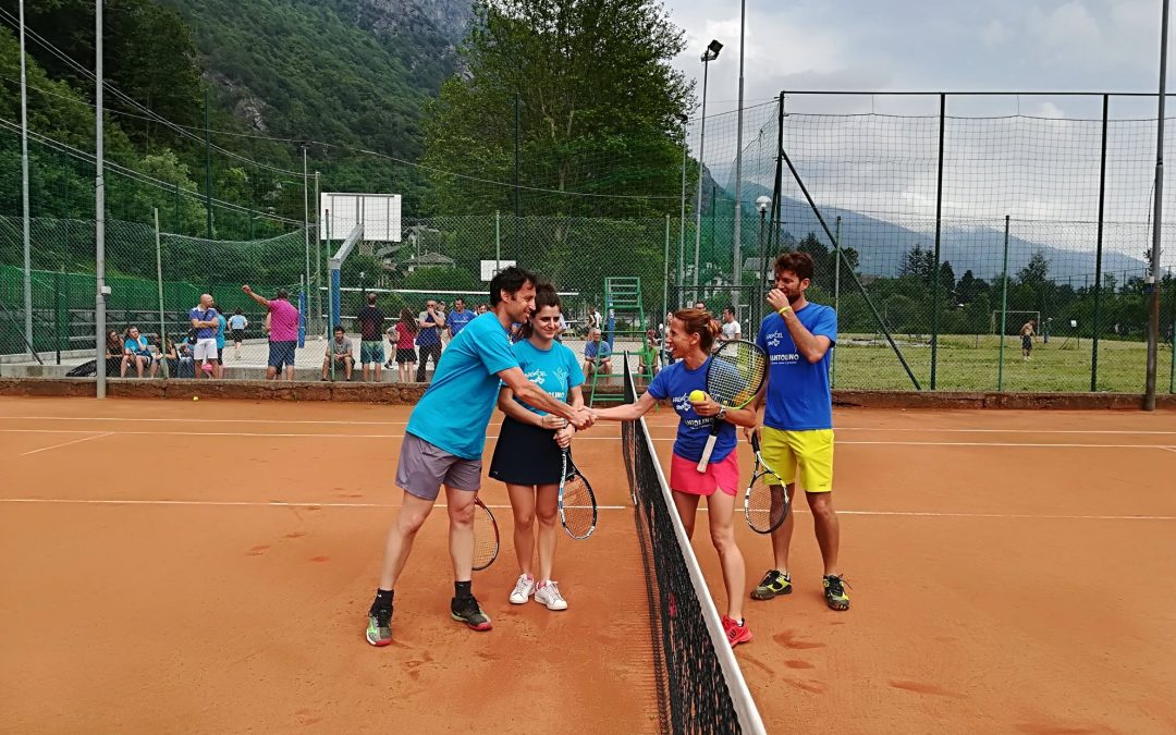 Tennis doppio