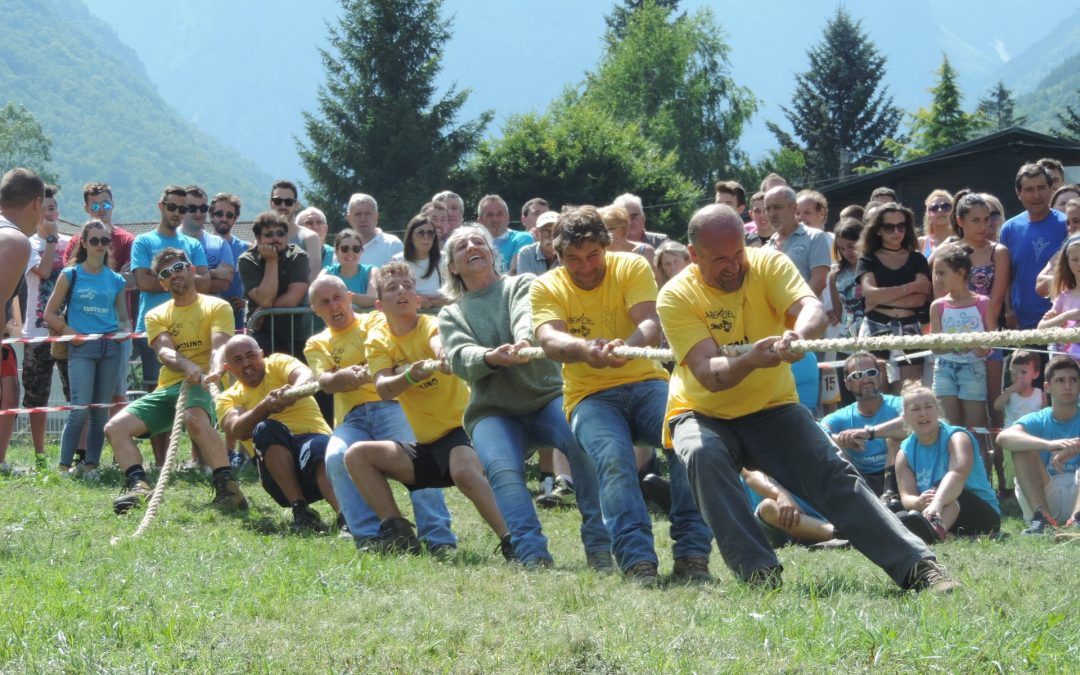 Tiro alla fune – Groscavallo 29/07/2018