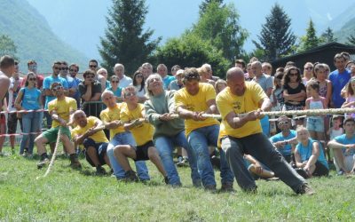 Tiro alla fune – Groscavallo 29/07/2018