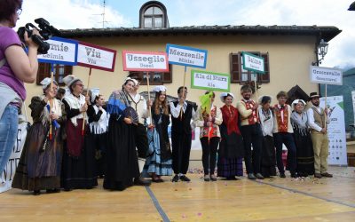 Cerimonia di apertura – Viù 09/06/2018