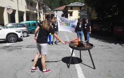 Passaggio fiaccole 07-08/06/2018