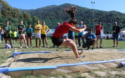 Atletica Salto in lungo