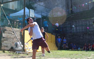 Atletica Lancio del vortex