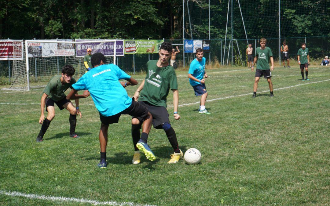 Usseglio 11.08.2022 – Calcio a 8 e Minigolf