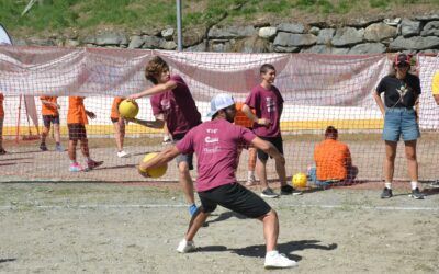 Ala di Stura 30.08.2025 Dodgeball, bocce al tracciato